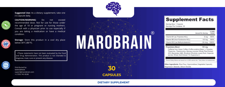 Marobrain label